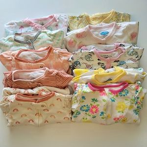 3-6 month Baby Onsie Bundle
